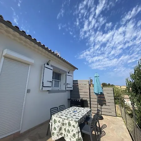 Villa La Maison De Papou, Charmante Maison De Village Avec Vue Idealement Situee A La Madrague